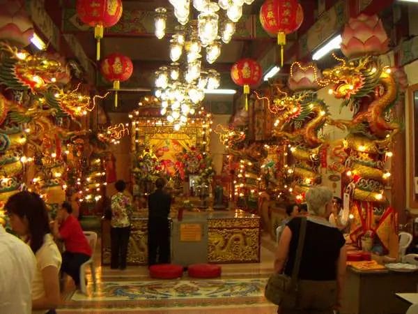 Chinese Hungry Ghost Festival in Thailand