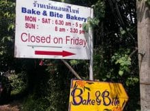 Bake and Bite, Kaewnawarat, Chiang Mai
