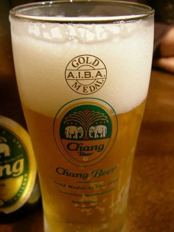 Beer Chang @ Fah-sai (Kanda, Tokyo) ビアチャーン(ファーサイ, 神田小川町)