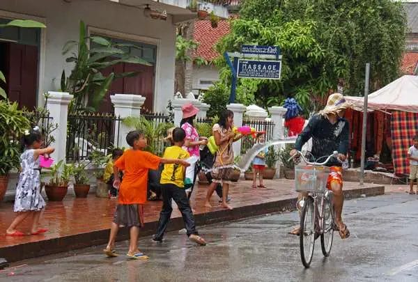 Luang Prabang 'Water Festival Attack'