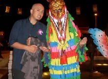 Phi Ta Khon Costume to Scare the Spirits