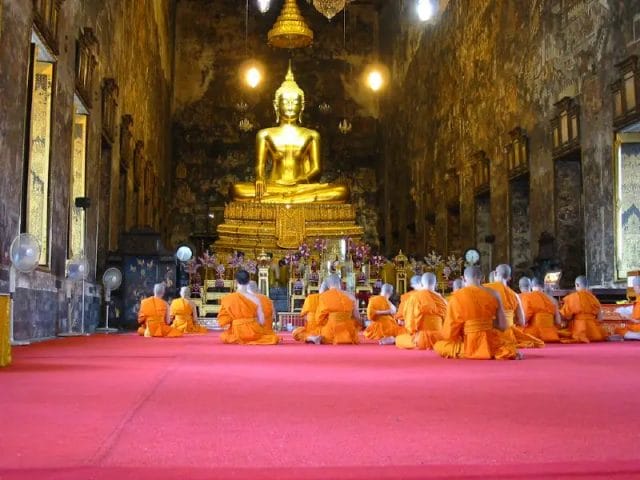 Wat Suthat, Bangkok (1)