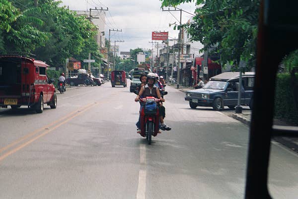 How To Drive Motorbike In Chiang Mai