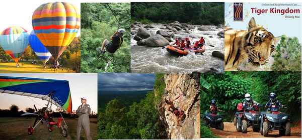 10 Adrenalin-Filled Activities in Chiang Mai