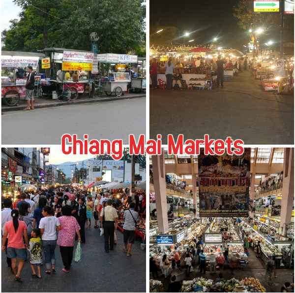 Chiang Mai Markets