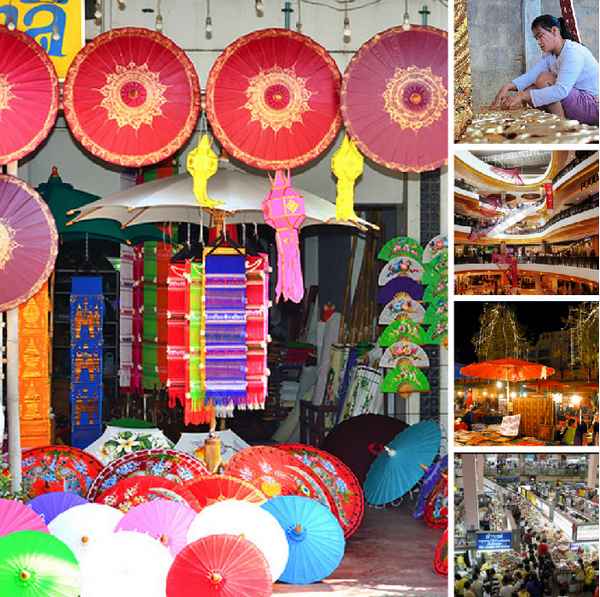 5 Best Shopping Guide to Chiang Mai