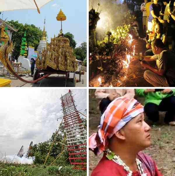 Chiang Mai Holidays and Festivals in May & June