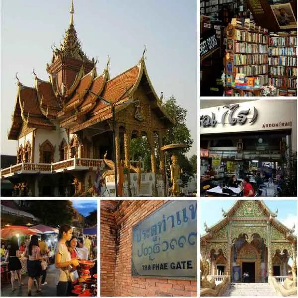 Thapae Chiang Mai Attractions