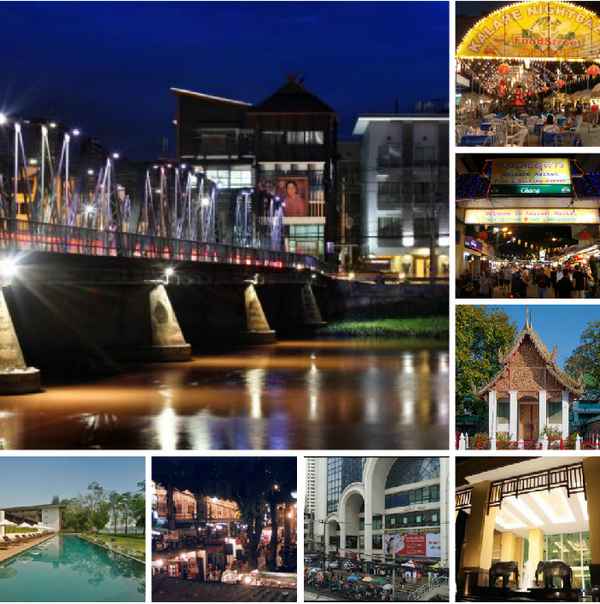 Top Must-See Attractions & Activities Around Chiang Mai Night Bazaar