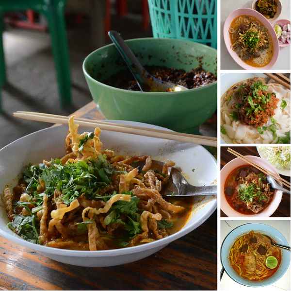 Where to eat Khao Soi in Chiang Mai