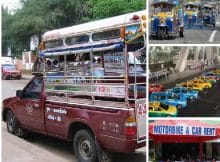 Transportation in Chiang Mai Thailand
